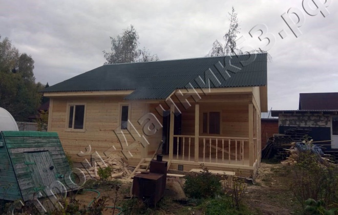 3 Брусовой дом ОД-11, 9×9, 81 м², Владимирская область, Александровский район,  Город Струнино (2)
